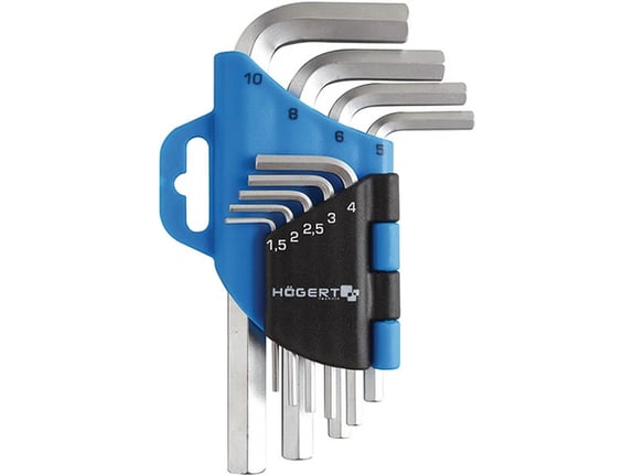 Hogert Set imbus ključeva 9 komada