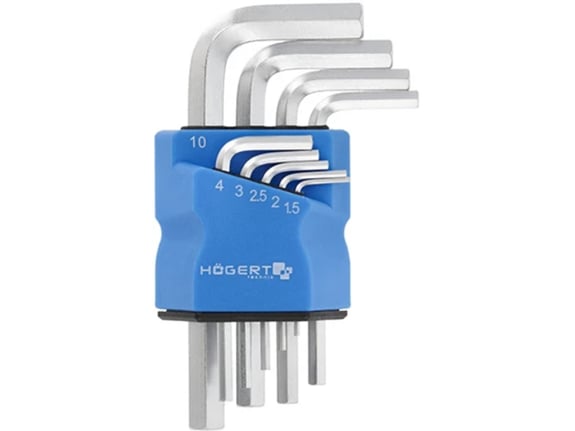 Hogert Set imbus ključeva 9 komada S2