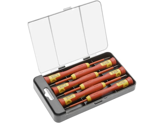 Hogert Set izoliranih odvijača 1000 v vde 6 delova precizni