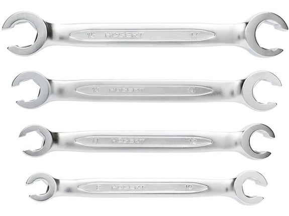 Hogert Set okastih ključeva 4 komada 8-17mm