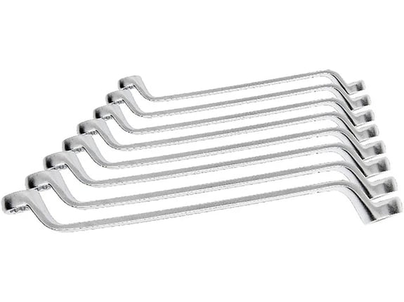 Hogert Set okastih ključeva 8 komada 6-22mm