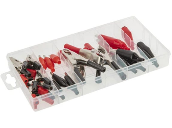 Hogert Set krokodil štipaljki 28 komada