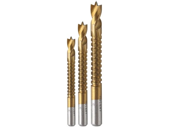 Hogert Set nareznih burgija 5.6.8mm hss