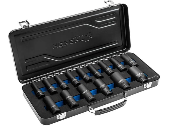 Hogert Set nasadnih ključeva udarnih dugih 15 komada