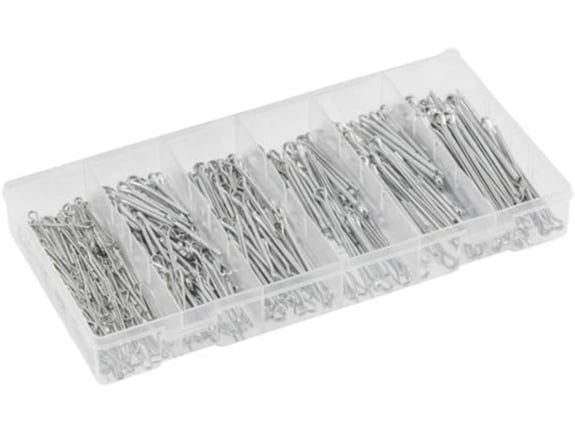 Hogert Set osigurača rascepki 555 komada