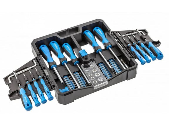 Hogert Set ovijača 63 komada