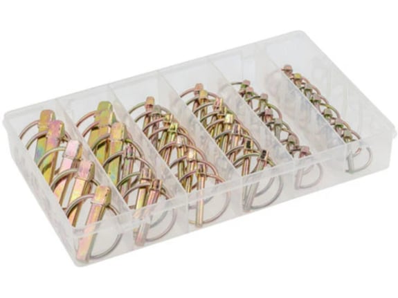 Hogert Set preklopnih čeličnih osigurača 50 komada