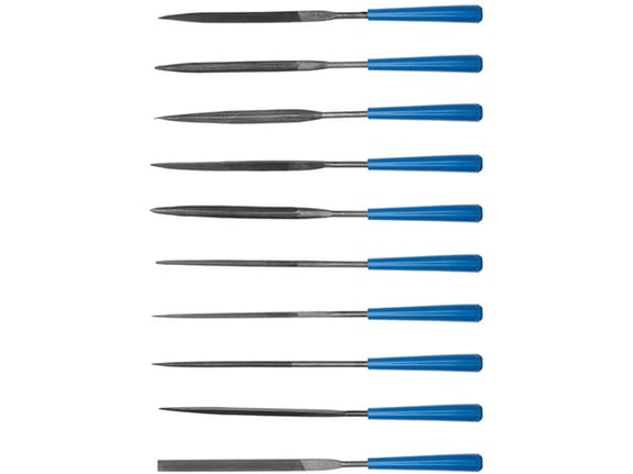 Hogert Set tankih turpija 10 komada