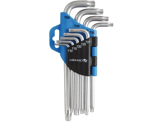 Hogert Set torx ključeva 9 komada