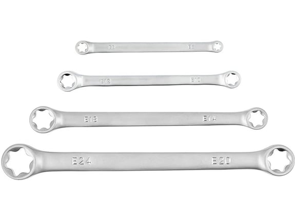 Hogert Set torx okasti zatezači 4komada