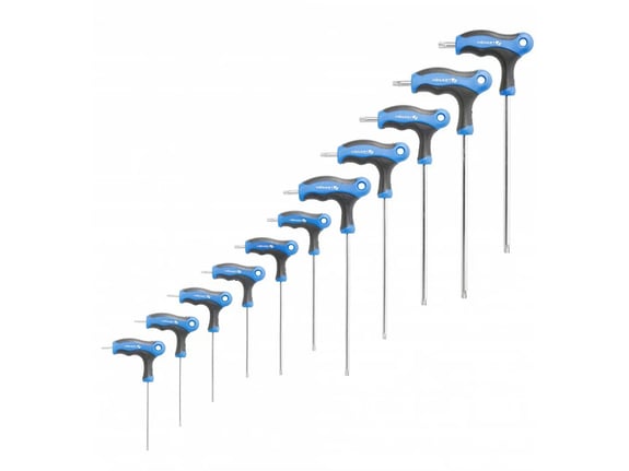 Hogert Set torx t-ručka 10 komada tt8-tt45