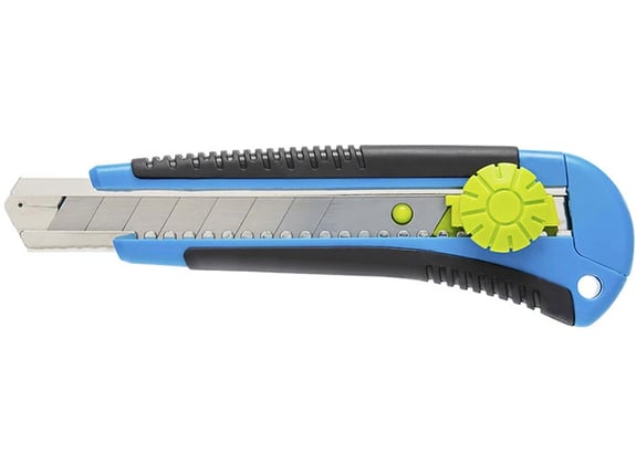 Hogert Skalpel 18mm sistem za zakljčavanje 3 sk5 čelične oštrice