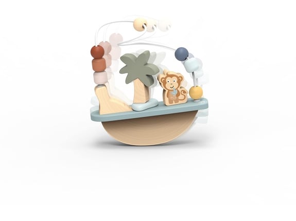 Speedy Monkey Dečja igračka Balans rolerkoster