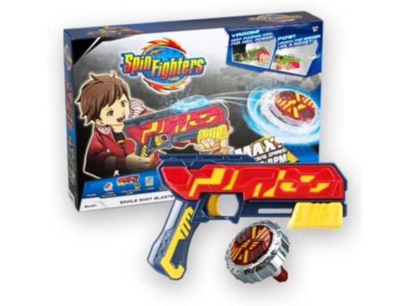 Spin Fighers Pištolj Flame Fighter SP64011