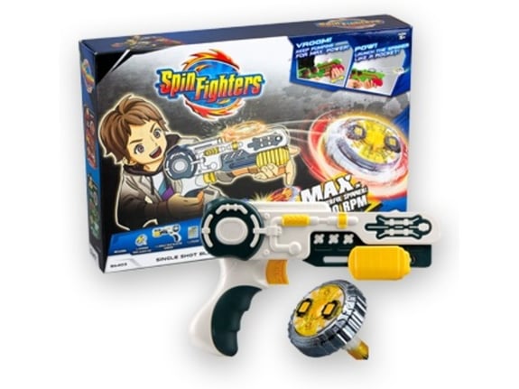 Spin Fighers Pištolj Armor Fighter SP64035