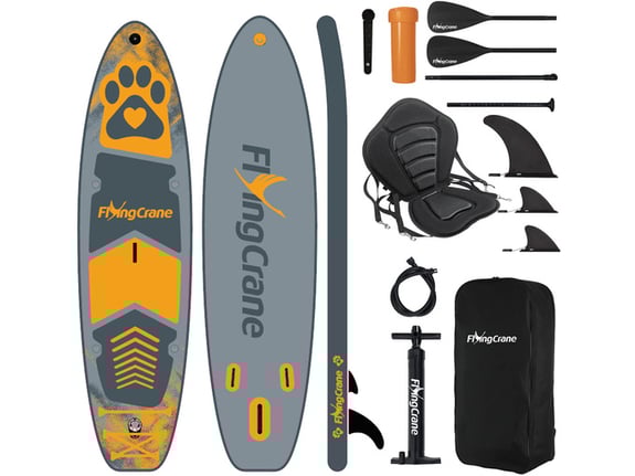 Flyingcrane SUP daska na naduvavanje XXL Pet 350x89x15cm