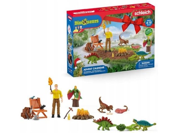 Schleich Advent kalendar dinosaurusi 2022