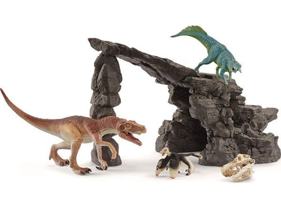 Schleich Dinosaurs set sa pecinom
