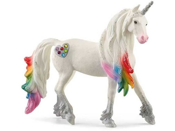 Schleich Jednorog Love Rainbow pastuv
