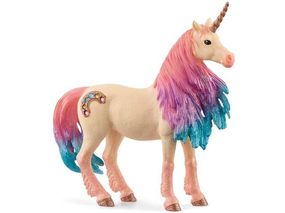 Schleich Jednorog Marshmallow kobila
