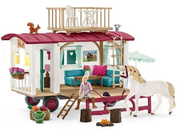 Schleich Karavan za tajne sastanke