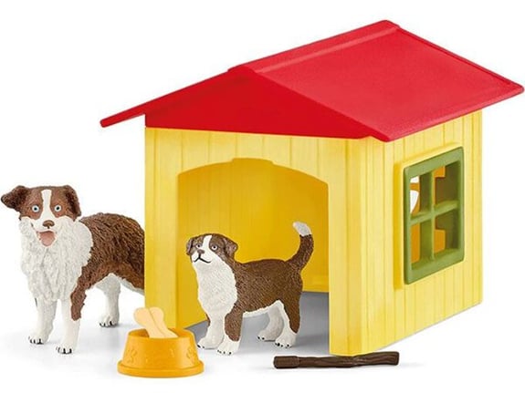 Schleich Kućica za pse