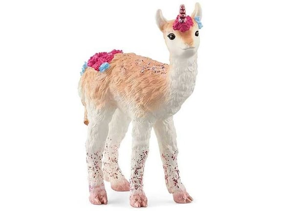 Schleich Lama jednorog