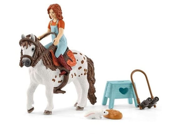 Schleich Mia & Spotty