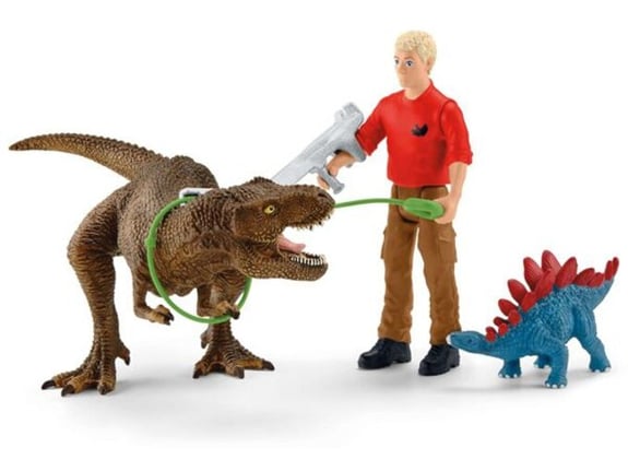 Schleich Napad T-rex-a