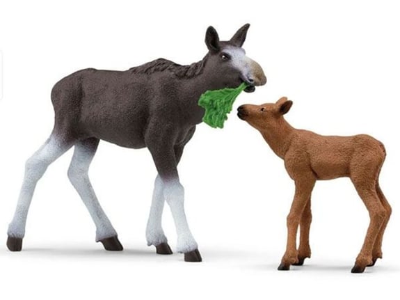 Schleich Porodica Mus