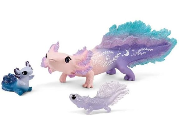 Schleich Set Axolotl
