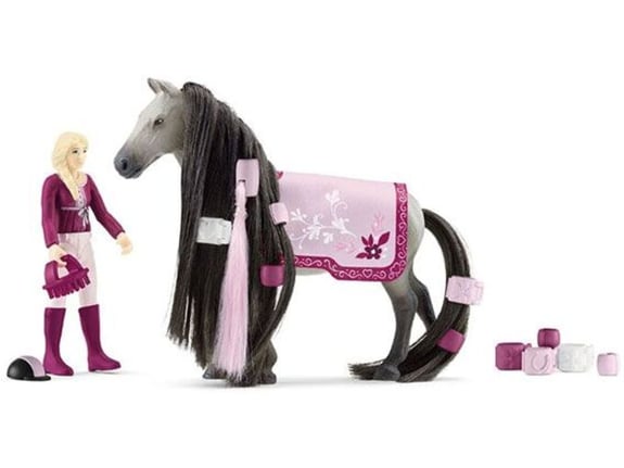 Schleich Set za ulepšavanje Sofia & Dusty