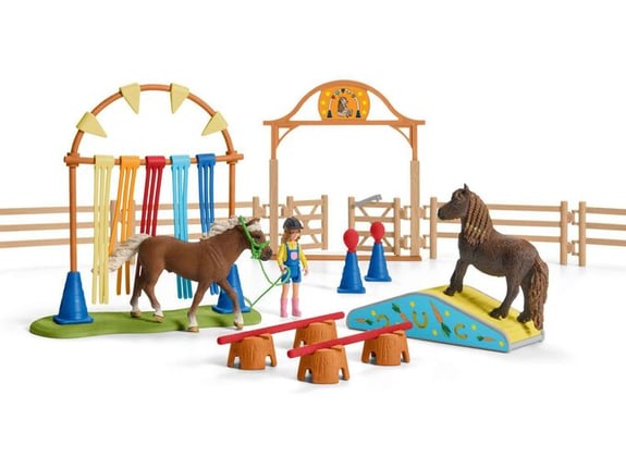 Schleich Trening ponija