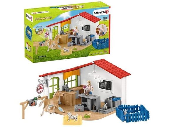 Schleich Veterinarska stanica