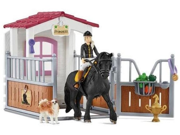 Schleich Štala za konje Tori & Princess