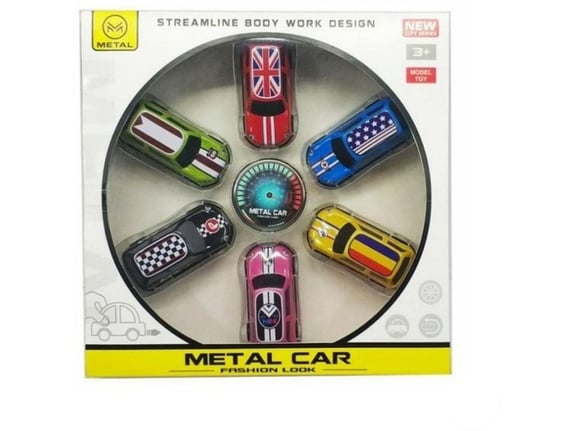 Set metalnih autića