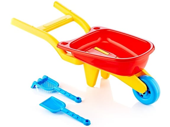 Set za plažu građevinska kolica