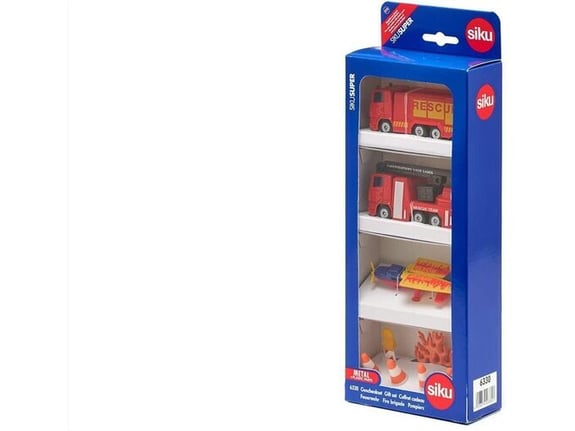 Siku Gift set vatrogasne službe