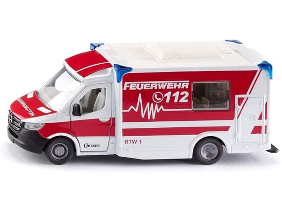 Siku Mercedes-Benz Sprinter Miesen Type C