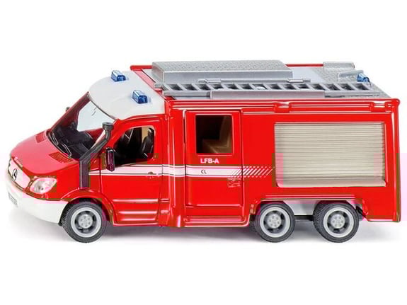 Siku Mercedes-Benz Sprinter -vatrogasno vozilo