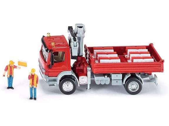 Siku Mercedes kamiončić sa dizalicom