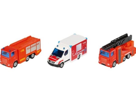Siku Set vatrogasnih vozila