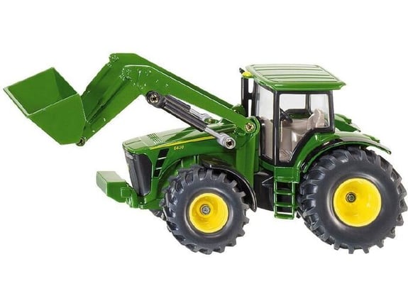 Siku Traktor John Deere sa prednjim utovarivačem