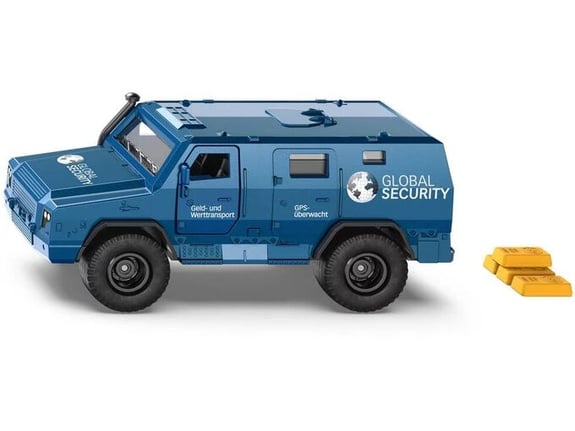 Siku Transporter novca