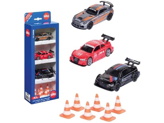 Siku Trkački automobili set