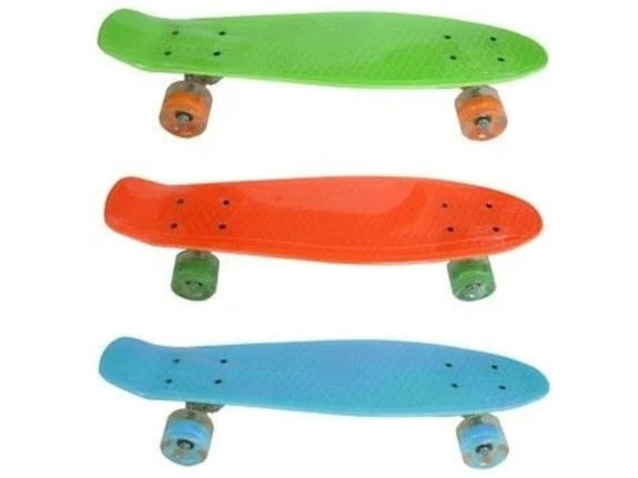 Skateboard sa svetlećim točkovima