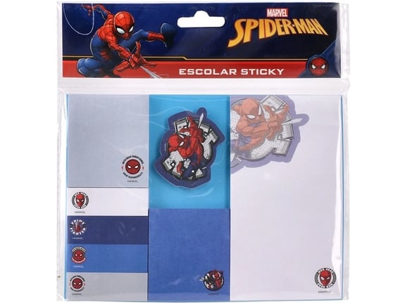 Školski set stikera Spiderman