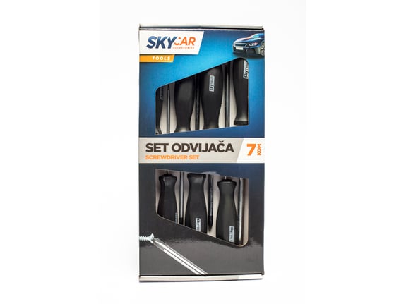 SkyCar Odvijači set 7 kom
