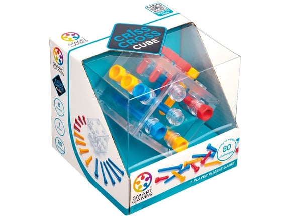 SmartGames Logička igra Criss Cross Cube SG 415