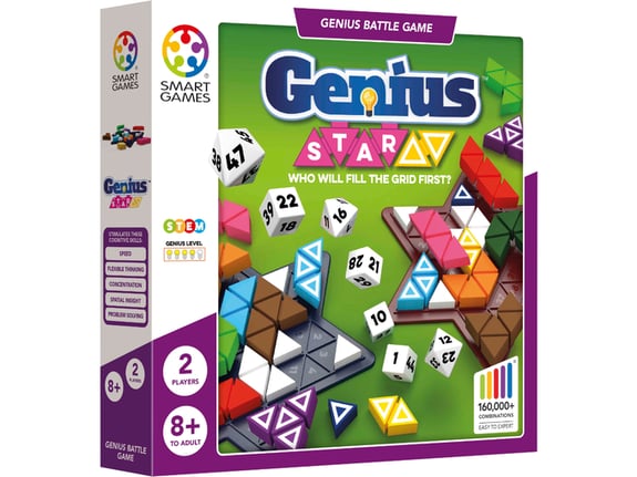 SmartGames Logička igra Genius Star SGHP 002